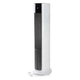 DO157A Ventilatore a Torre Air Cooler Bianco per Climatizzazione in Ambienti Domestici e Uffici con Design Compatto