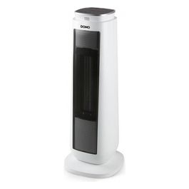 Torre Riscaldante DO7347H con Timer Bianco 2000 W