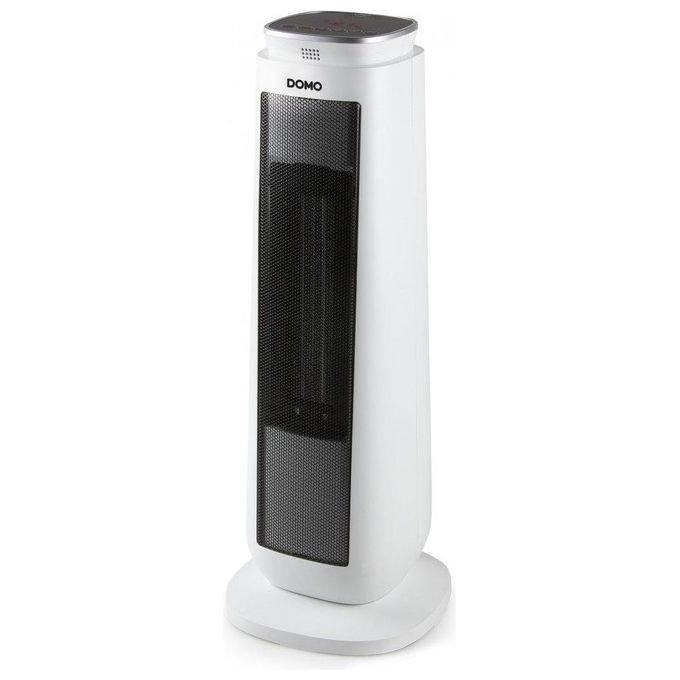 Domo Torre Riscaldante DO7347H con Timer Bianco 2000 W