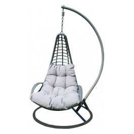 Dondolo Lipari Amaca da Giardino in Legno per Esterno Elegante e Resistente per Relax e Comfort in Spazi Esterni