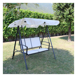 Dondolo Salina per Giardino Design Elegante e Comfort Ottimale per Allestire Spazi Esterni Rilassanti