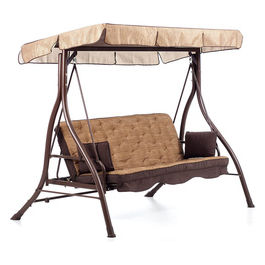 Dondolo Zanzibar 3 P Design Elegante per Arredo Esterno e Comfort in Giardino