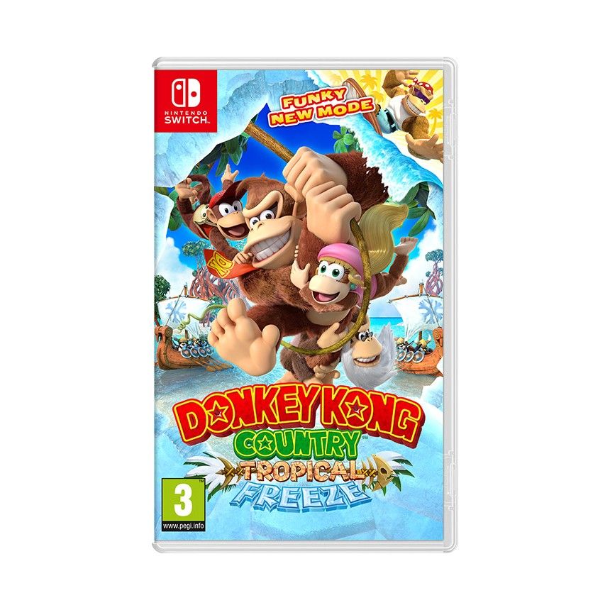 Donkey Kong Country: Tropical
