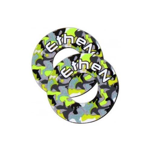 Donuts per manopole motocross-Enduro Camouflage Fluo 