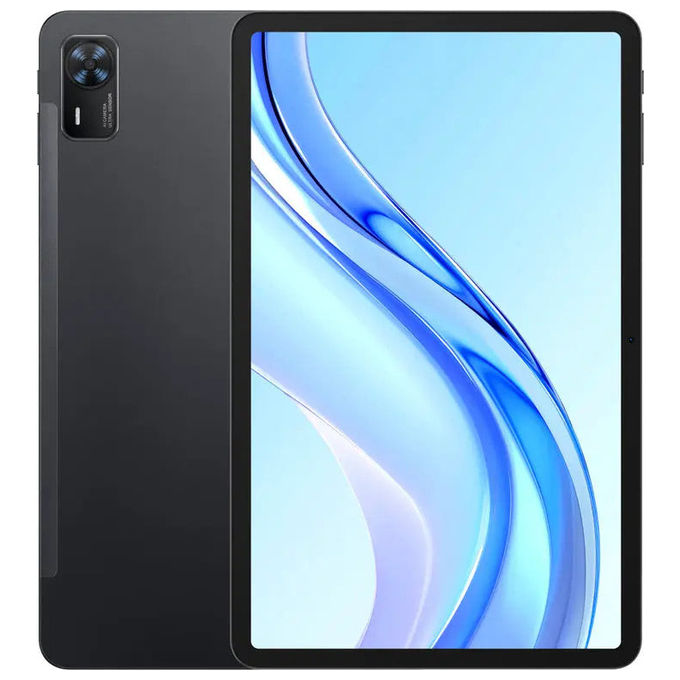 Doogee TAB E3+ Tablet Android 12'' Helio G100 Octa Core 8 GB RAM 256 GB 8800 mAh Android 15 colore Nero