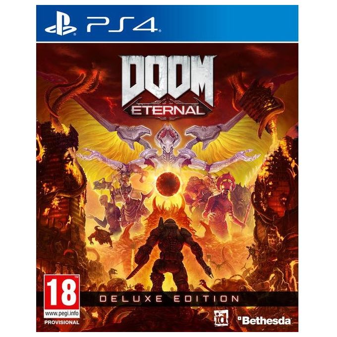 Doom Eternal Deluxe Edition PS4 PlayStation 4 - Day one: 22/11/19