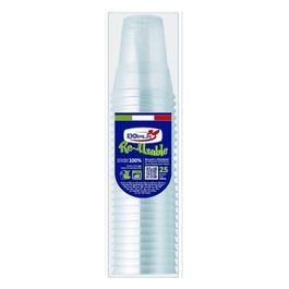 Re-Usable Bicchiere Diamant 300cc 25 Pezzi