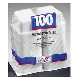 Vaschetta Bianca V11 300cc 100 Pezzi