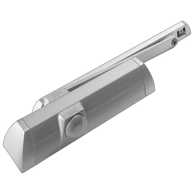 Dorma Ts90A Chiudiporta Aereodinamico Solo Corpo Ts90 Argento Forza 34 Portata Kg Max 6080