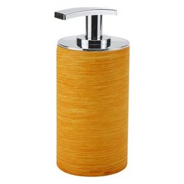Dosatore Sole Arancio Resina 15,7x7,2x7,5 Cm