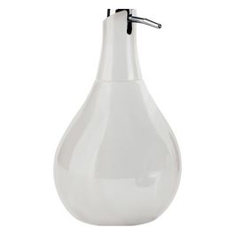 Dosatore Azalea Bianco Ceramica 17x10,2x10,2 Cm