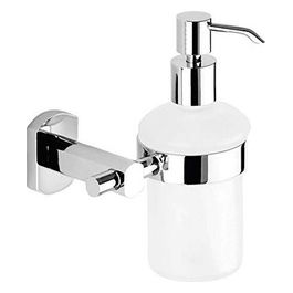 Dosatore Edera Plus Cromato Metallo 15,2x11,4x9,8 Cm