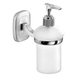 Dosatore Everest Cromato Metallo 15x6,8x11,7 Cm