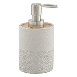 Dosatore Afrodite Grigio Cemento 17,2x7,6x7,6 Cm