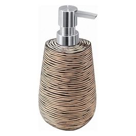 Dosatore Aquarius Champagne/Panna Resina 18x8,9x8,6 Cm