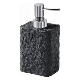 Dosatore Aries Antracite Resina 16,8x9x6,4 Cm