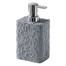 Dosatore Aries Grigio Resina 16,8x9x6,4 Cm