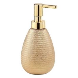 Dosatore Astrid Oro Ceramica 16,6x8,3x8,3 Cm