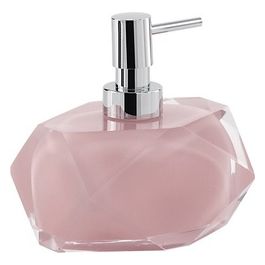 Dosatore Chanelle Rosa Resina 12,6x11,5x7,8 Cm