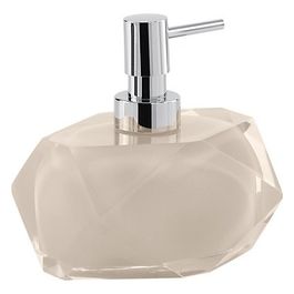 Dosatore Chanelle Tortora Chiaroiaro/Corda Resina 12,6x11,5x7,8 Cm