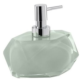 Dosatore Chanelle Verde/Salvia/Menta Resina 12,6x11,5x7,8 Cm