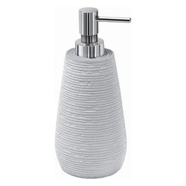 Dosatore Gemini Bianco Resina 20,7x8,6x9,4 Cm