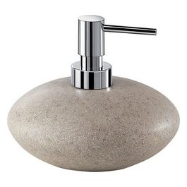 Dosatore Mitra Champagne/Panna Resina 11x14,5x14,5 Cm