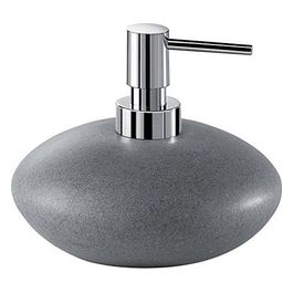 Dosatore Mitra Grigio Resina 11x14,5x14,5 Cm