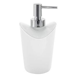 Dosatore Moby Bianco Resina 16,5x8,7x8,3 Cm