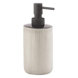 Dosatore Naomi Grigio Ceramica 18,5x7,5x7,5 Cm