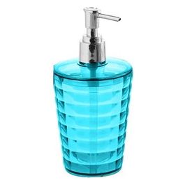 Dosatore Glady Turchese Resina 17x8,5x8,5 Cm