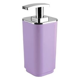 Dosatore Seventy Lilla Resina 16x6,5x6,5 Cm
