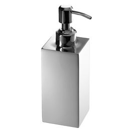 Dosatore Serie Appoggio Metallo Cromato Metallo 18x6x6 Cm