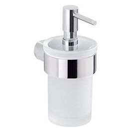 Dosatore Pirenei Cromato Metallo 15,4x6,9x9,1 Cm