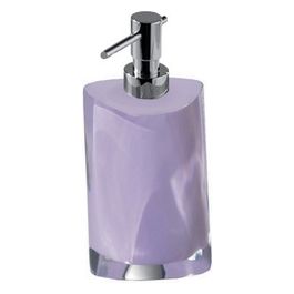 Dosatore Twist Lilla Resina 17,5x8,5x8,5 Cm