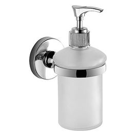 Dosatore Felce Cromato Metallo 15,4x6,8x10,3 Cm