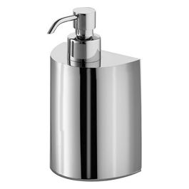 Dosatore Tina Cromato Metallo 16x9x6,5 Cm