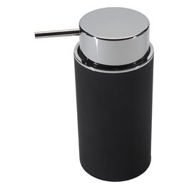 Dosatore Luna Nero Resina 15,2x7,2x7,2 Cm