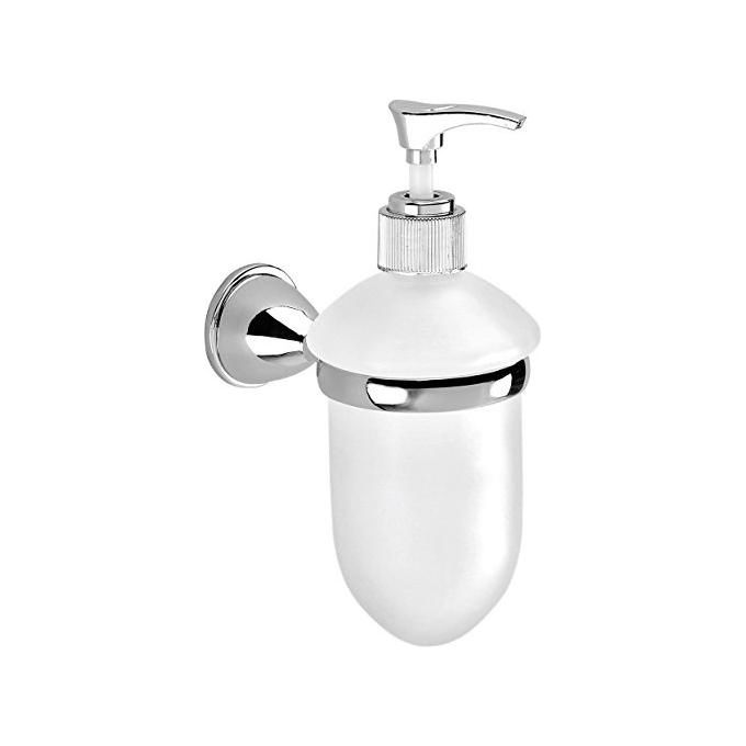 Gedy Dosatore Genziana Cromato Metallo 17x7,5x11,5 Cm