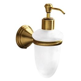 Dosatore Romance Bronzo - Bronzo/Oro Metallo 17,4x7,2x12,3 Cm