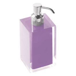 Dosatore Rainbow Lilla Resina 16,2x7x7 Cm