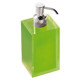 Dosatore Rainbow Verde Acido Resina 16,2x7x7 Cm