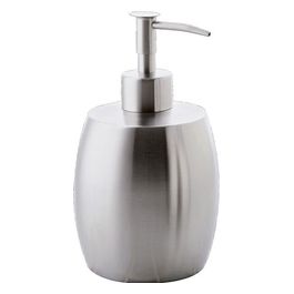Dosatore Nigella Spazzolato Metallo 15,5x9x9 Cm