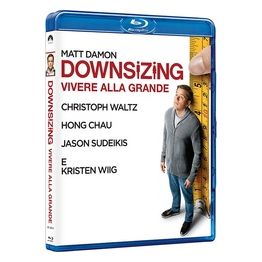 Downsizing: Vivere Alla Grande Blu-Ray