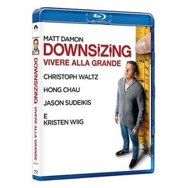 Downsizing: Vivere Alla Grande Blu-Ray