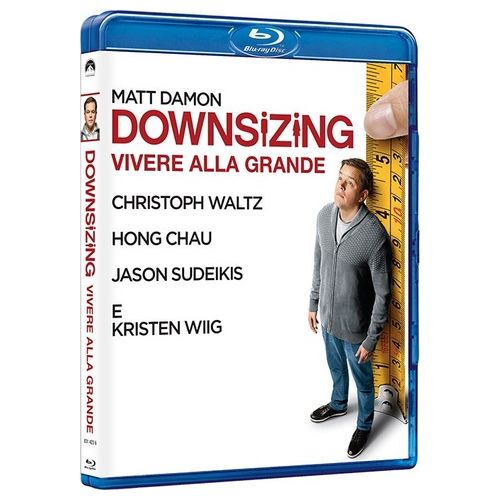 Downsizing: Vivere Alla Grande Blu-Ray