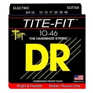 DR String MT-10 Tite-Fit Set di Corde per Chitarra Elettrica