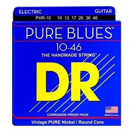 DR String PHR-10 Pure Blues Set di Corde per Chitarra Elettrica