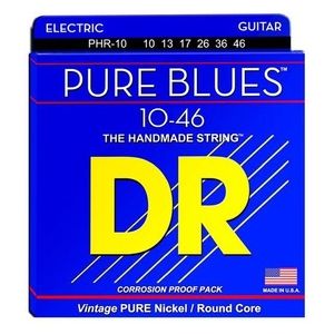 DR String PHR-10 Pure Blues Set di Corde per Chitarra Elettrica