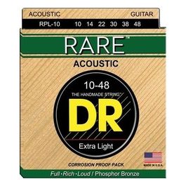 RPL-10 Rare Set di Corde per Chitarra Acustica